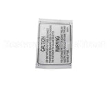 23A318 Ultrafryer Decal, Warning 250V Fuse Note