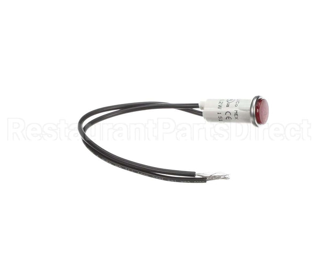 23A406 Ultrafryer Snaplight, Red Lens 28V Low Profile