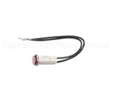 23A406 Ultrafryer Snaplight, Red Lens 28V Low Profile