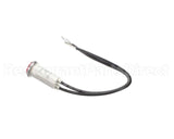 23A406 Ultrafryer Snaplight, Red Lens 28V Low Profile