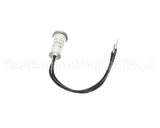 23A406 Ultrafryer Snaplight, Red Lens 28V Low Profile