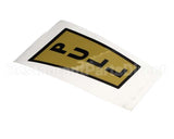 24-2412-0012 Fbd Decal, Pull Ddv Valve