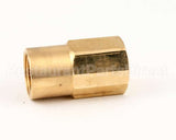 2400-2103 Fisher Close Elbow 1/2F Brs