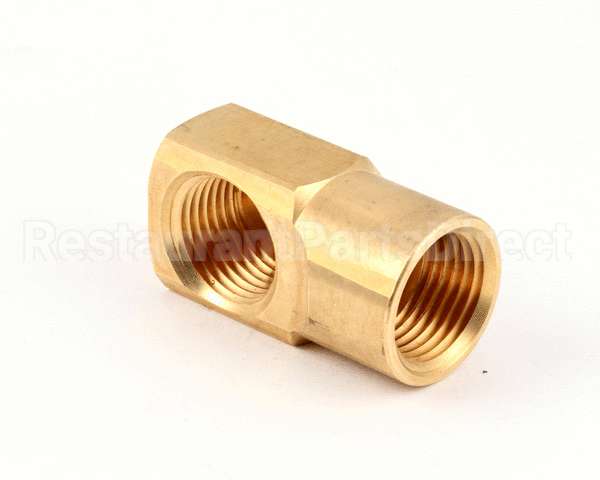 2400-2103 Fisher Close Elbow 1/2F Brs