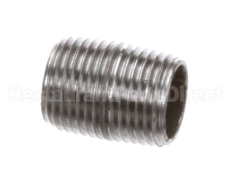 24003 Ultrafryer Nipple, 1/2 X Closed Bi Tbe
