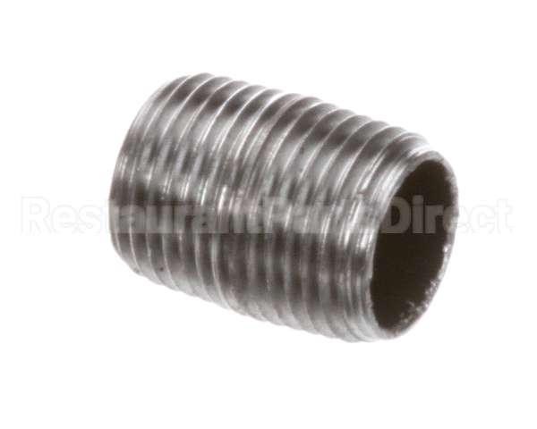 24003 Ultrafryer Nipple, 1/2 X Closed Bi Tbe