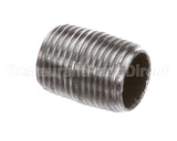 24003 Ultrafryer Nipple, 1/2 X Closed Bi Tbe