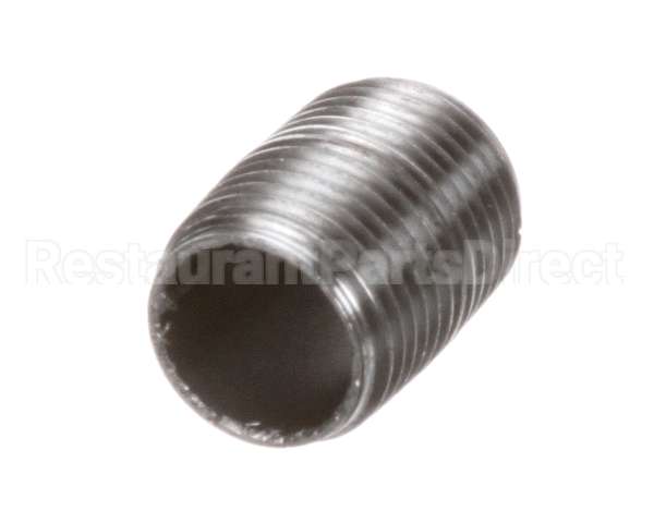 24003 Ultrafryer Nipple, 1/2 X Closed Bi Tbe