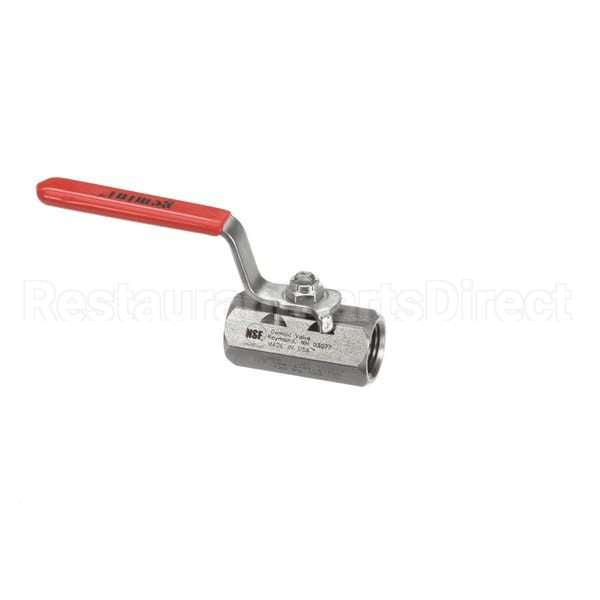 24036 Compatible Ultrafryer Valve, Ball 1/2In