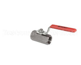 24036 Ultrafryer Valve, Ball 1/2In 450