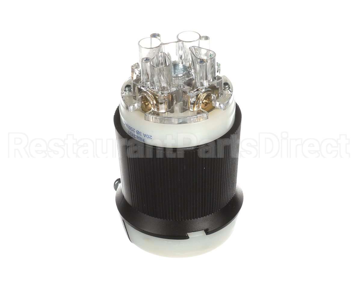 241-P4K Biro Male Plug 4 Prong Kroger #Hbl2