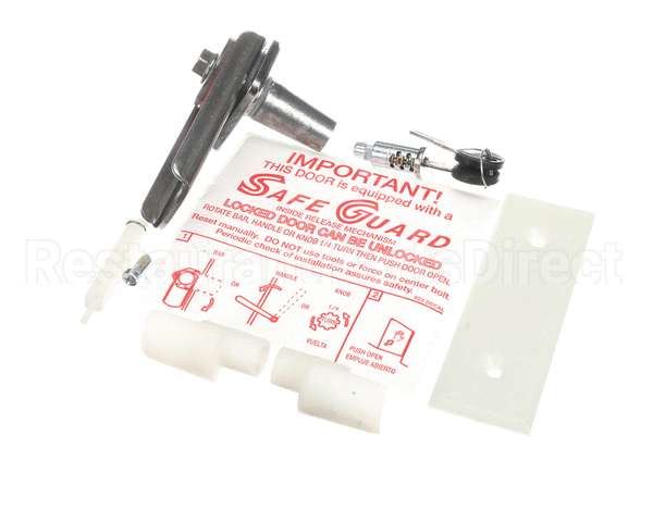 241491080 Kolpak Cylinder Lock Replacement Kit
