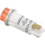 241599-12 Compatible Hobart Light, Signal - Amber Round