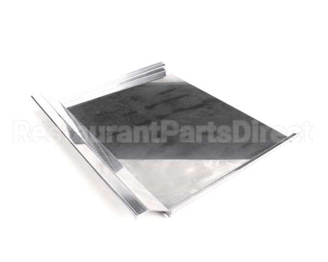 24211 Nieco Grease Pan, Sloped, 23 Wide Frame, Jf