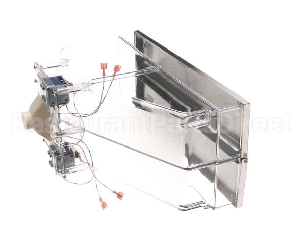 24243.1003 Bunn Hopper Ay W/Slides-Lid(Hd)120