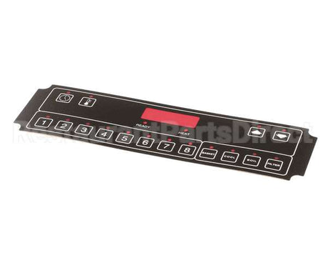 24247 Giles Face Plate, Timer, Watlow, English