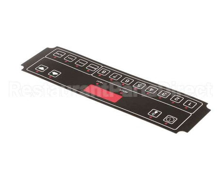 24247 Giles Face Plate, Timer, Watlow, English