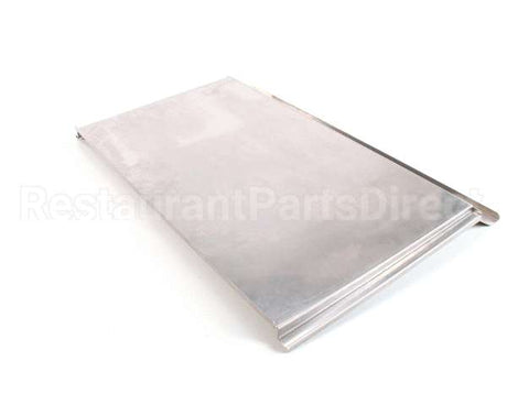 24305 Nieco Grease Pan, Sloped, 28.5 Wide Frame, Jf
