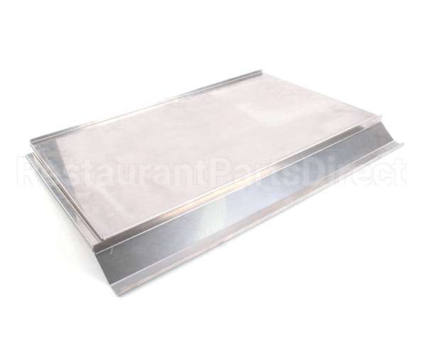 24305 Nieco Grease Pan, Sloped, 28.5 Wide Frame, Jf