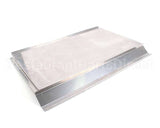 24305 Nieco Grease Pan, Sloped, 28.5 Wide Frame, Jf