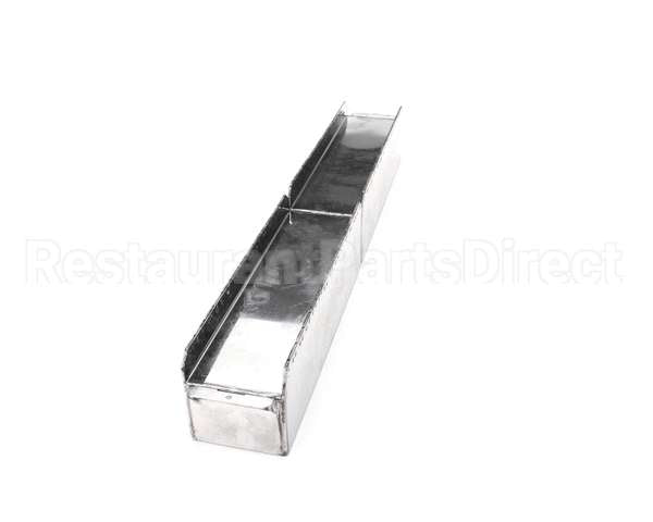 24320 Nieco Air Box, Dual, Front, 13.38, Jf - Weldme