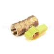 24326 Compatible Ultrafryer Valve, Ball Gas 1/2 With Handl