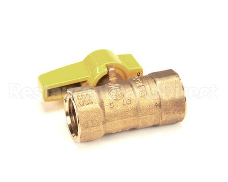 24326 Ultrafryer Valve, Ball Gas 1/2 With Handl