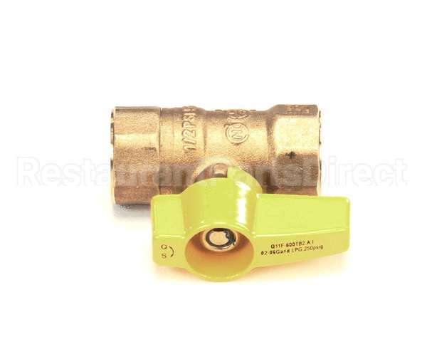 24326 Ultrafryer Valve, Ball Gas 1/2 With Handl