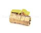 24326 Ultrafryer Valve, Ball Gas 1/2 With Handl