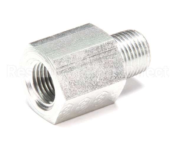 24336 Nieco Pipe Adapter, 1/8Male Npt X1/8