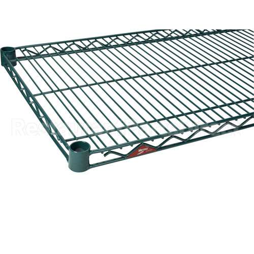2436NK3 Compatible Intermetro Shelf, Wire, Epoxy, 24X36, Metro