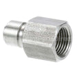 24396 Compatible Ultrafryer Fitting, Quick Disc, Male, 1/2"