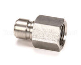 24396 Ultrafryer Stem, 1/2 Npt Hydraulic Male Quick Disco