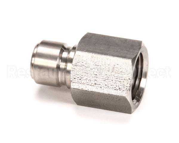 24396 Ultrafryer Stem, 1/2 Npt Hydraulic Male Quick Disco