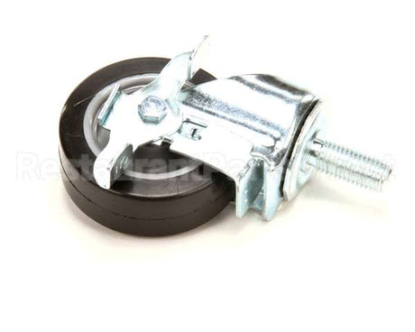 244139 Stoelting Caster With Brake 4In-3/4 X 10 Bl