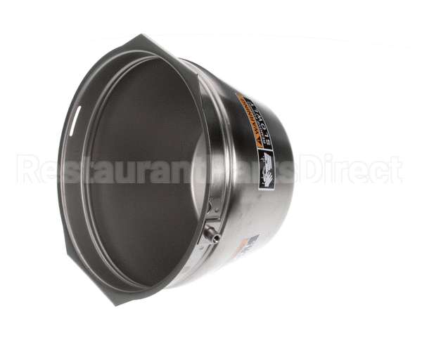 24462.0000 Bunn Funnel Weldment/Decals(Dual/Sgl)