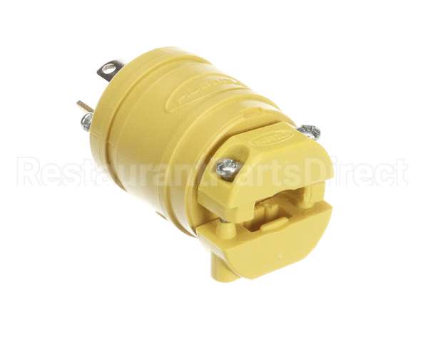 2447 Hubbell Lighting Locking Plug 15A 125V 2P 3W