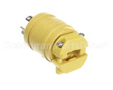 2447 Hubbell Lighting Locking Plug 15A 125V 2P 3W