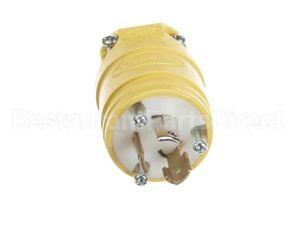 2447 Hubbell Lighting Locking Plug 15A 125V 2P 3W