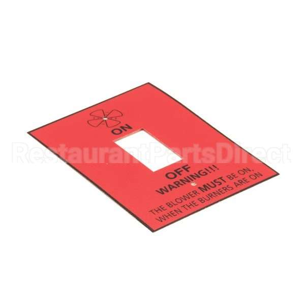 2448800000 Compatible Jade Switch Label/ On-Off