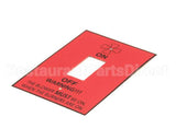 2448800000 Jade Switch Label/ On-Off