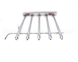 245230 Town Food Service Sm-36/Sm-30 Burner Ass'y, 5 Burners