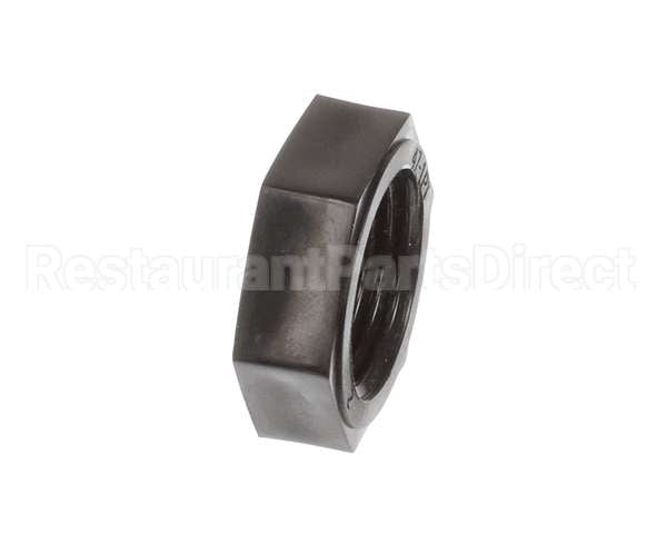 24566.0000 Bunn Nut,Shank-Blk Plastic .375Nps