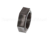 24566.0000 Bunn Nut,Shank-Blk Plastic .375Nps