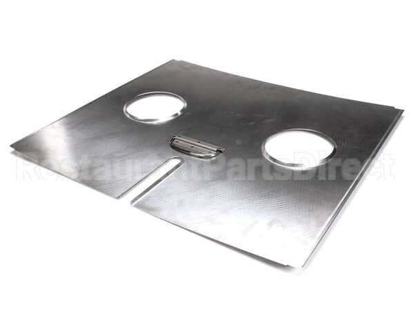24596 Henny Penny Weld Assembly-Drain Pan Cover 3