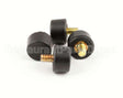 24600.0000 Bunn Foot Kit, .75Odx.48Ht .25Thd