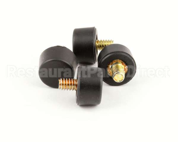 24600.0000 Bunn Foot Kit, .75Odx.48Ht .25Thd