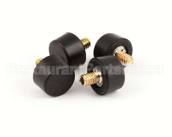 24600.0000 Bunn Foot Kit, .75Odx.48Ht .25Thd