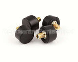 24600.0000 Bunn Foot Kit, .75Odx.48Ht .25Thd