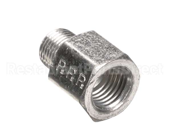 24613.0001 Bunn Adapter, Hex-Pltd.25Fflx.12Mpt